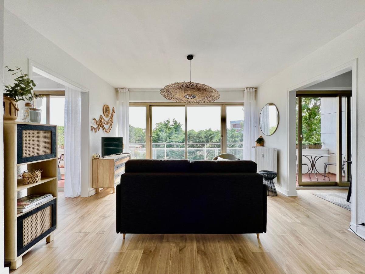 Residence De L'Hermitage, T2 Avec Parking Le Touquet المظهر الخارجي الصورة