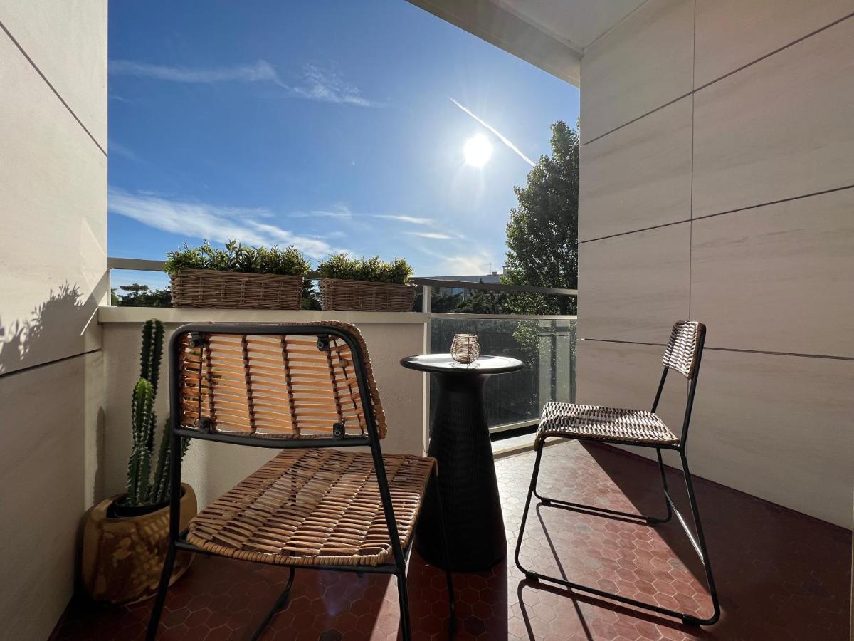 Residence De L'Hermitage, T2 Avec Parking Le Touquet المظهر الخارجي الصورة