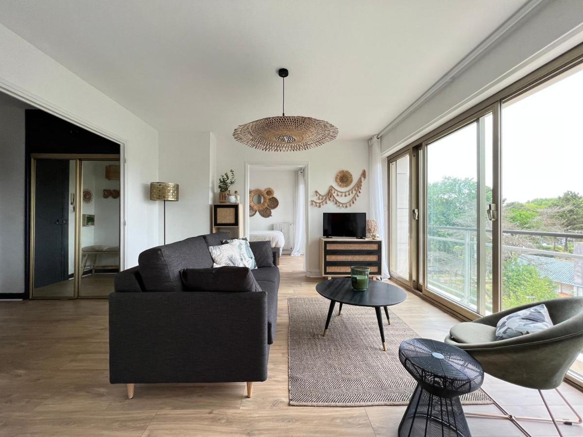 Residence De L'Hermitage, T2 Avec Parking Le Touquet المظهر الخارجي الصورة
