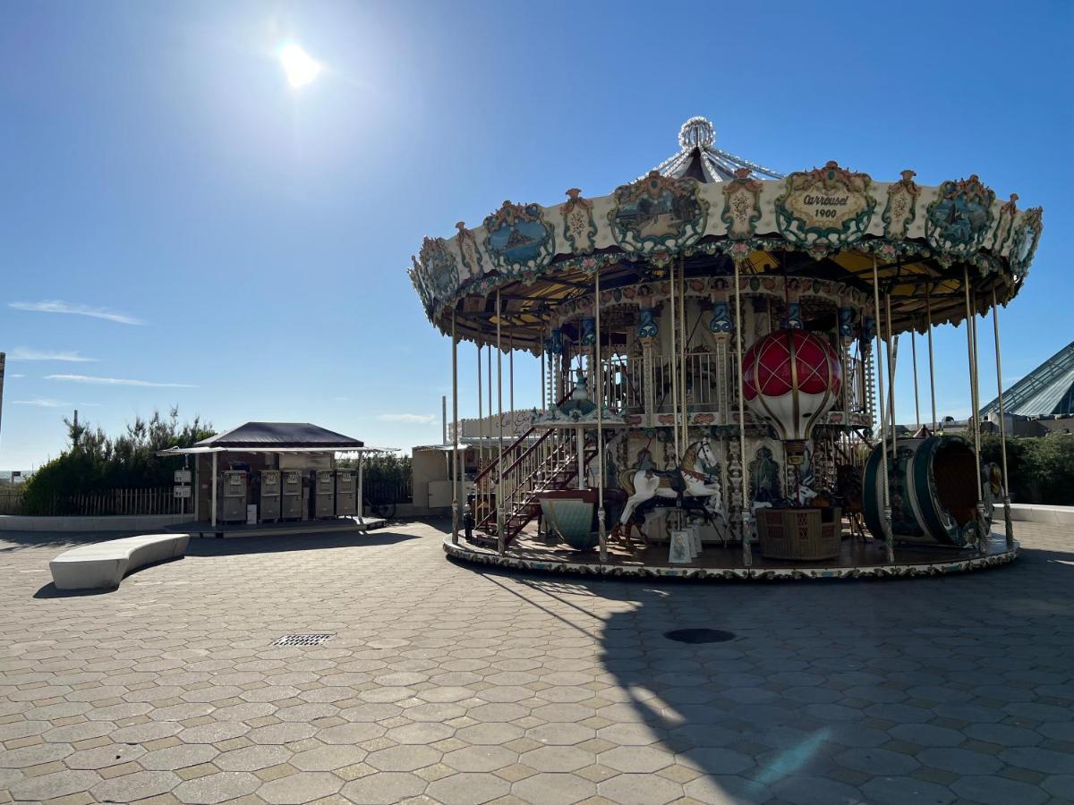 Residence De L'Hermitage, T2 Avec Parking Le Touquet المظهر الخارجي الصورة