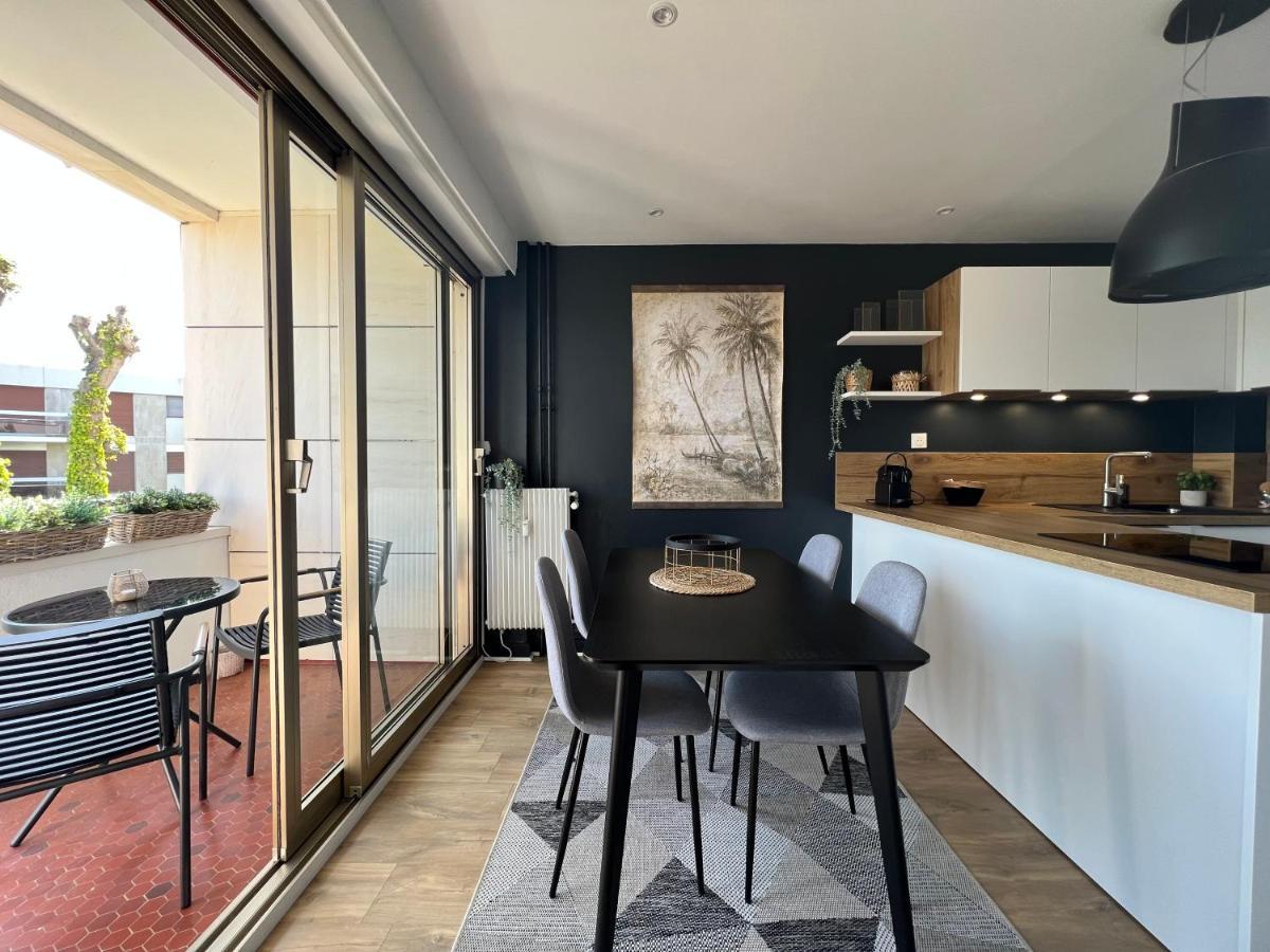 Residence De L'Hermitage, T2 Avec Parking Le Touquet المظهر الخارجي الصورة