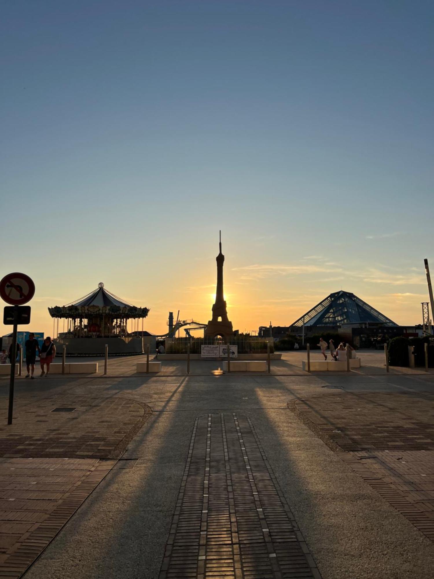 Residence De L'Hermitage, T2 Avec Parking Le Touquet المظهر الخارجي الصورة